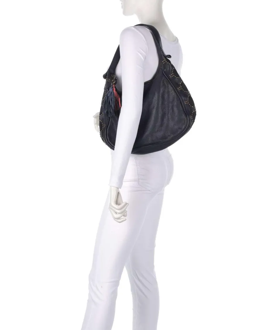 Taschendieb Wien Shoulder Bags-Schubertgasse 3 Shoulder bag grained leather
