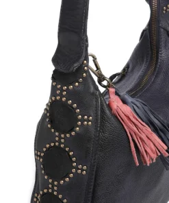 Taschendieb Wien Shoulder Bags-Schubertgasse 3 Shoulder bag grained leather
