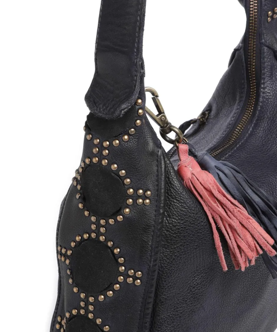 Taschendieb Wien Shoulder Bags-Schubertgasse 3 Shoulder bag grained leather