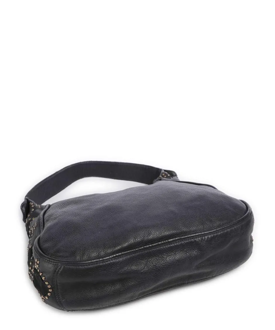 Taschendieb Wien Shoulder Bags-Schubertgasse 3 Shoulder bag grained leather