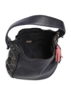 Taschendieb Wien Shoulder Bags-Schubertgasse 3 Shoulder bag grained leather