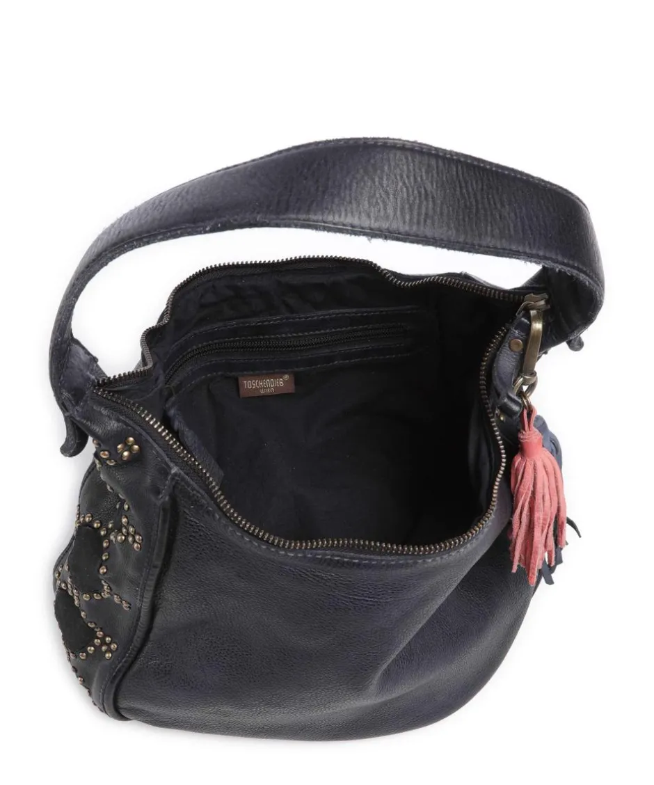 Taschendieb Wien Shoulder Bags-Schubertgasse 3 Shoulder bag grained leather