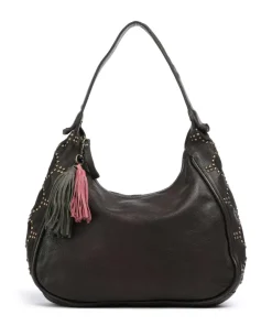 Taschendieb Wien Shoulder Bags-Schubertgasse 3 Shoulder bag grained leather
