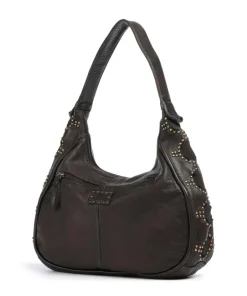 Taschendieb Wien Shoulder Bags-Schubertgasse 3 Shoulder bag grained leather