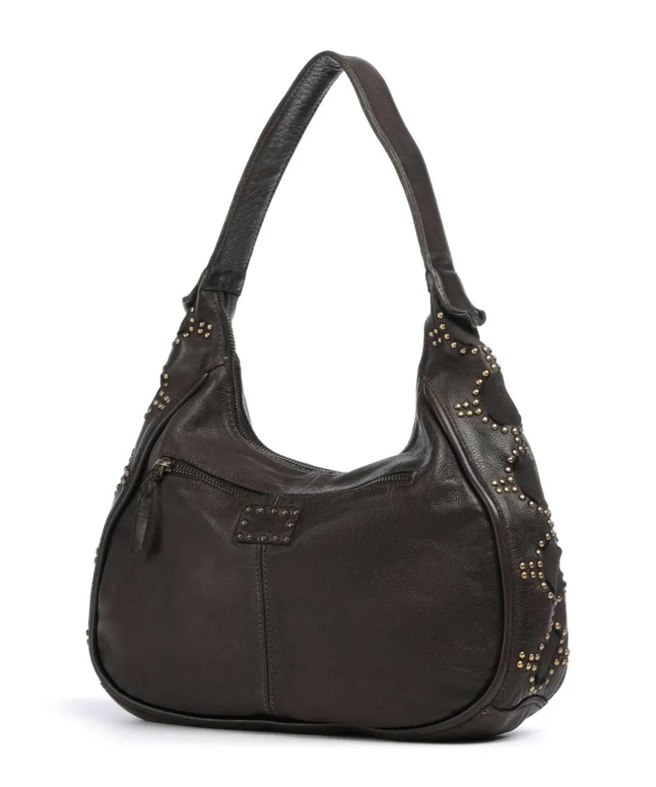 Taschendieb Wien Shoulder Bags-Schubertgasse 3 Shoulder bag grained leather