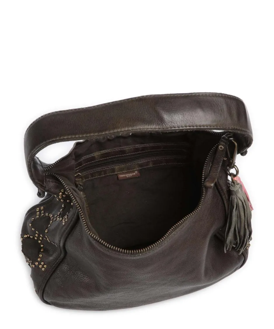 Taschendieb Wien Shoulder Bags-Schubertgasse 3 Shoulder bag grained leather