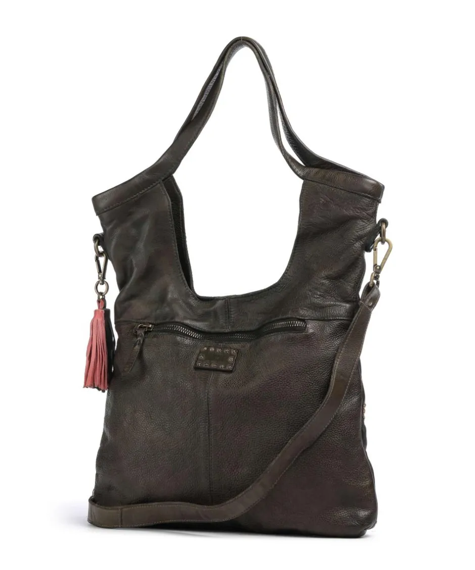 Taschendieb Wien Tote Bags-Schubertgasse 5 Tote bag grained leather