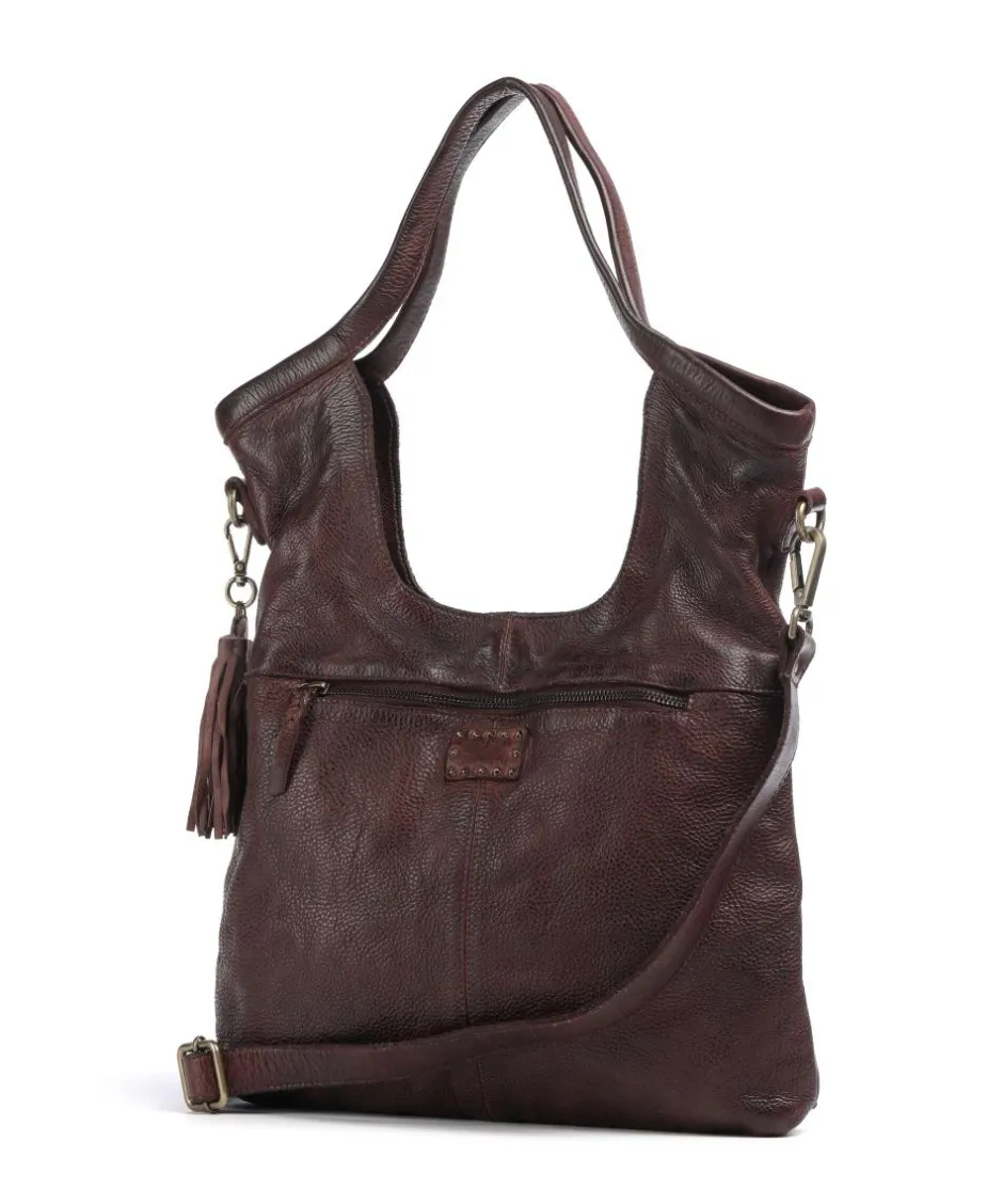 Taschendieb Wien Tote Bags-Schubertgasse 5 Tote bag grained leather