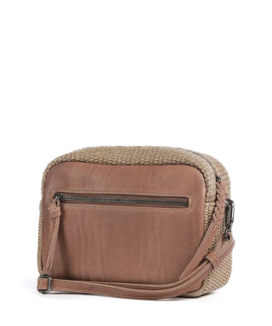 FredsBruder Crossbody Bags-Sea you soon Crossbody bag grained leather, polypropylene