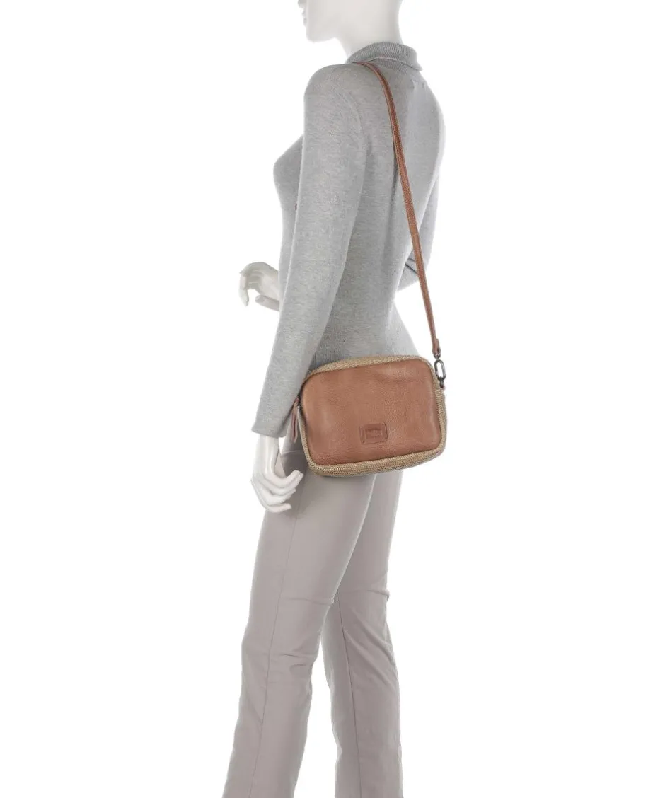 FredsBruder Crossbody Bags-Sea you soon Crossbody bag grained leather, polypropylene