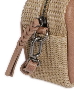 FredsBruder Crossbody Bags-Sea you soon Crossbody bag grained leather, polypropylene