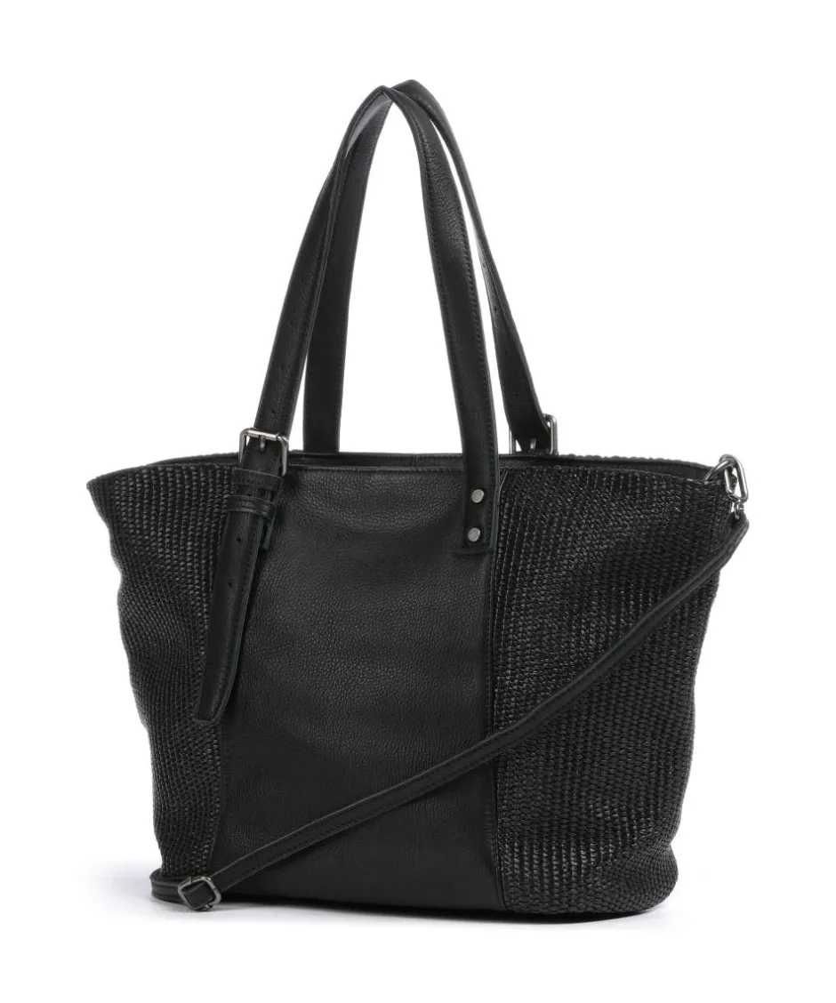 FredsBruder Tote Bags-Sea you soon Tote bag polypropylene, grained leather