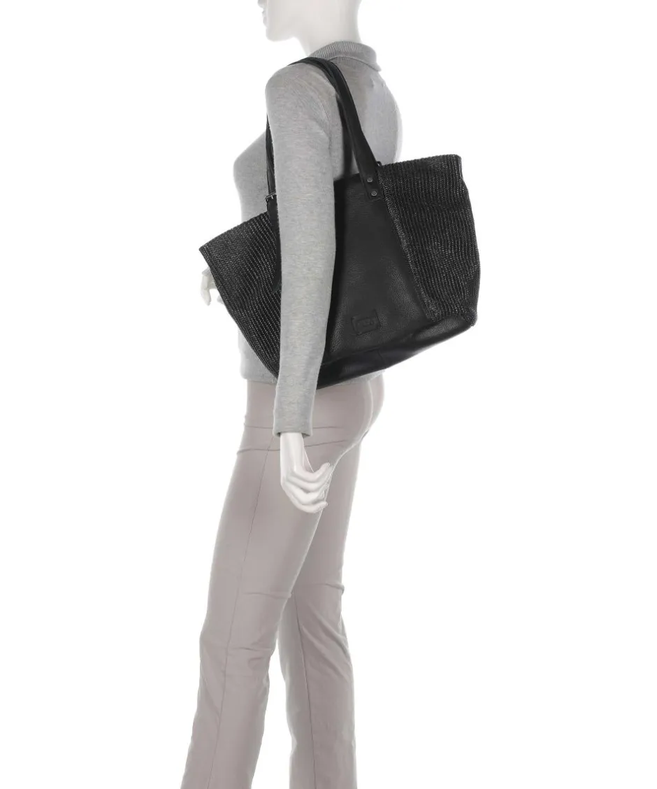 FredsBruder Tote Bags-Sea you soon Tote bag polypropylene, grained leather