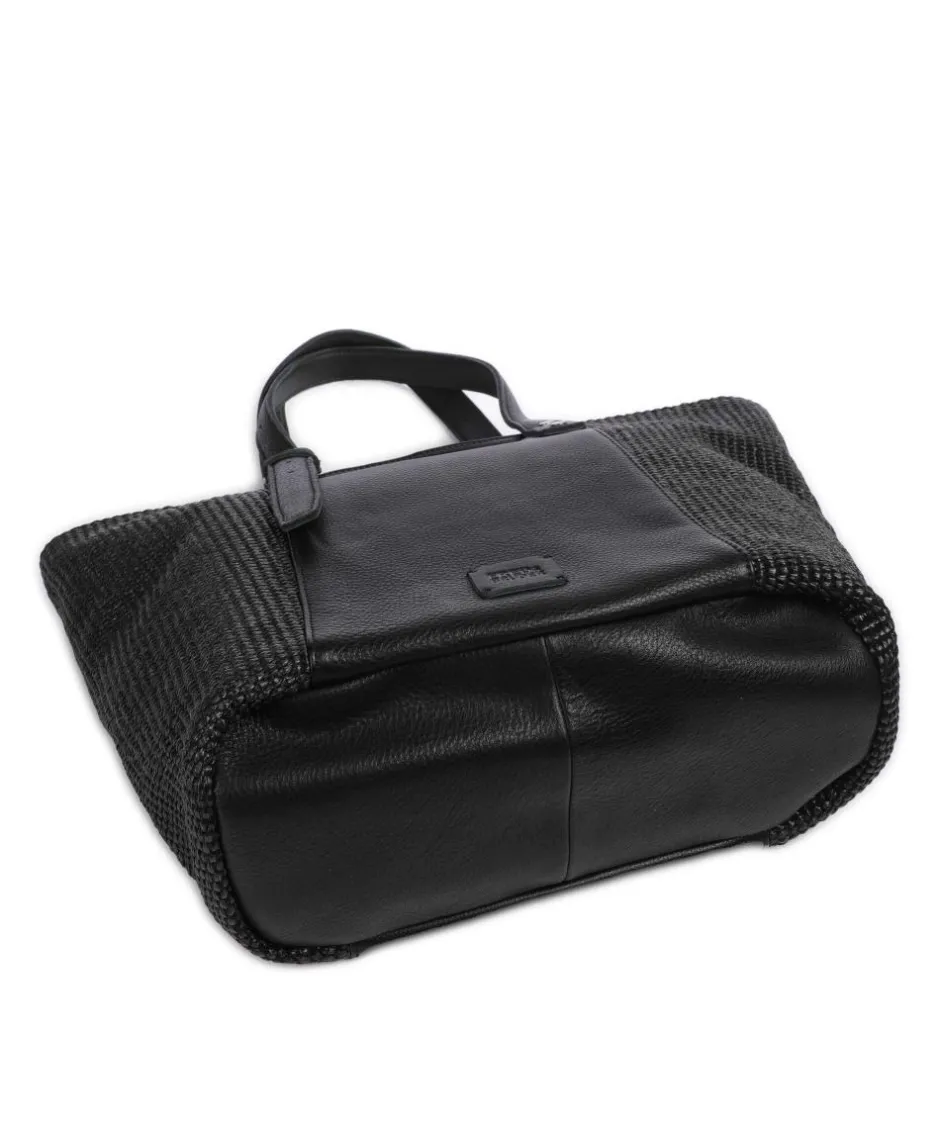 FredsBruder Tote Bags-Sea you soon Tote bag polypropylene, grained leather