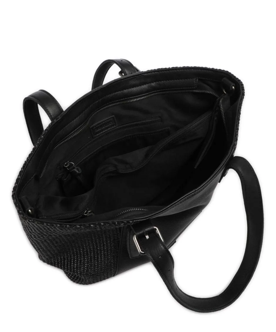 FredsBruder Tote Bags-Sea you soon Tote bag polypropylene, grained leather