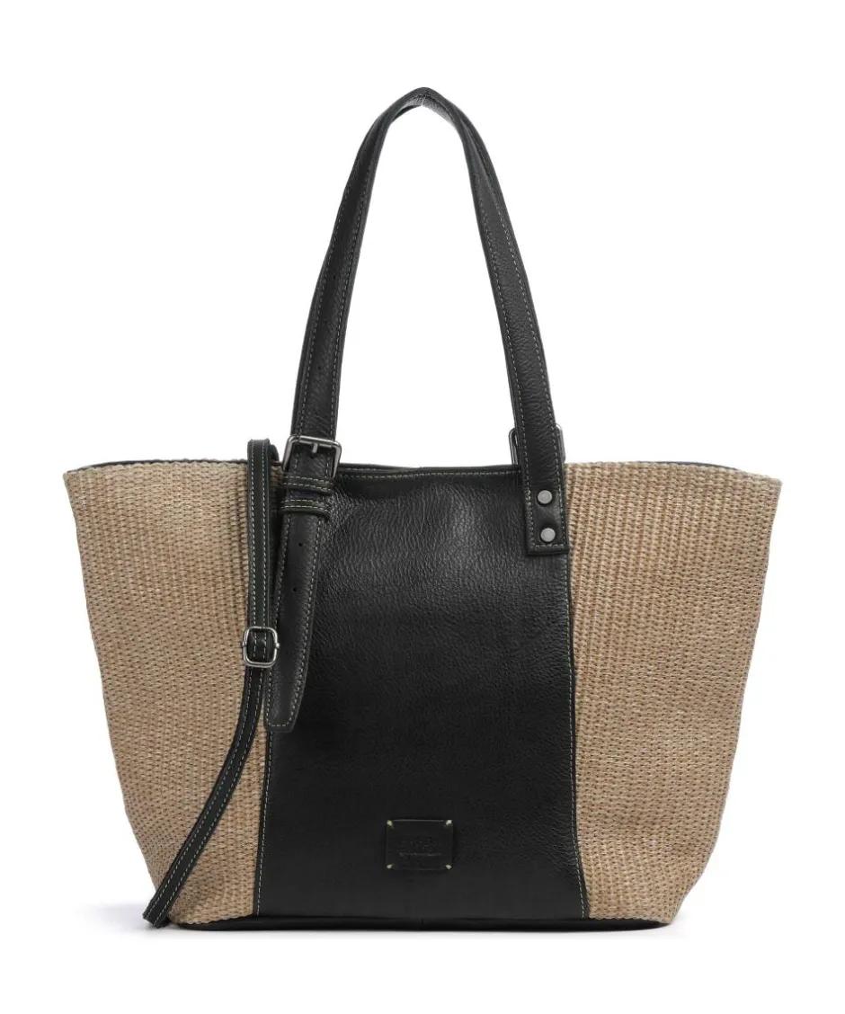 FredsBruder Tote Bags-Sea you soon Tote bag polypropylene, grained leather
