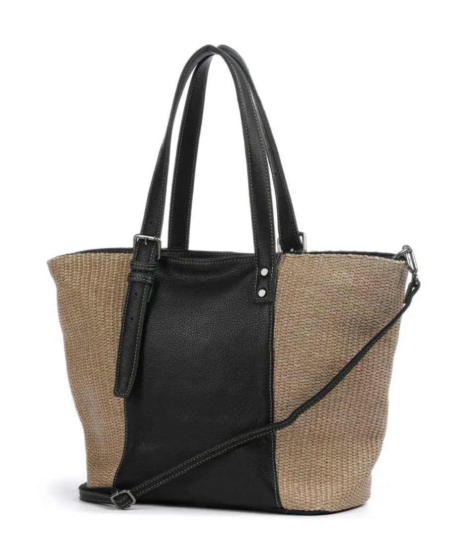 FredsBruder Tote Bags-Sea you soon Tote bag polypropylene, grained leather