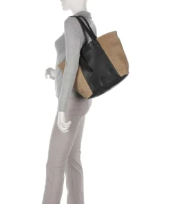 FredsBruder Tote Bags-Sea you soon Tote bag polypropylene, grained leather