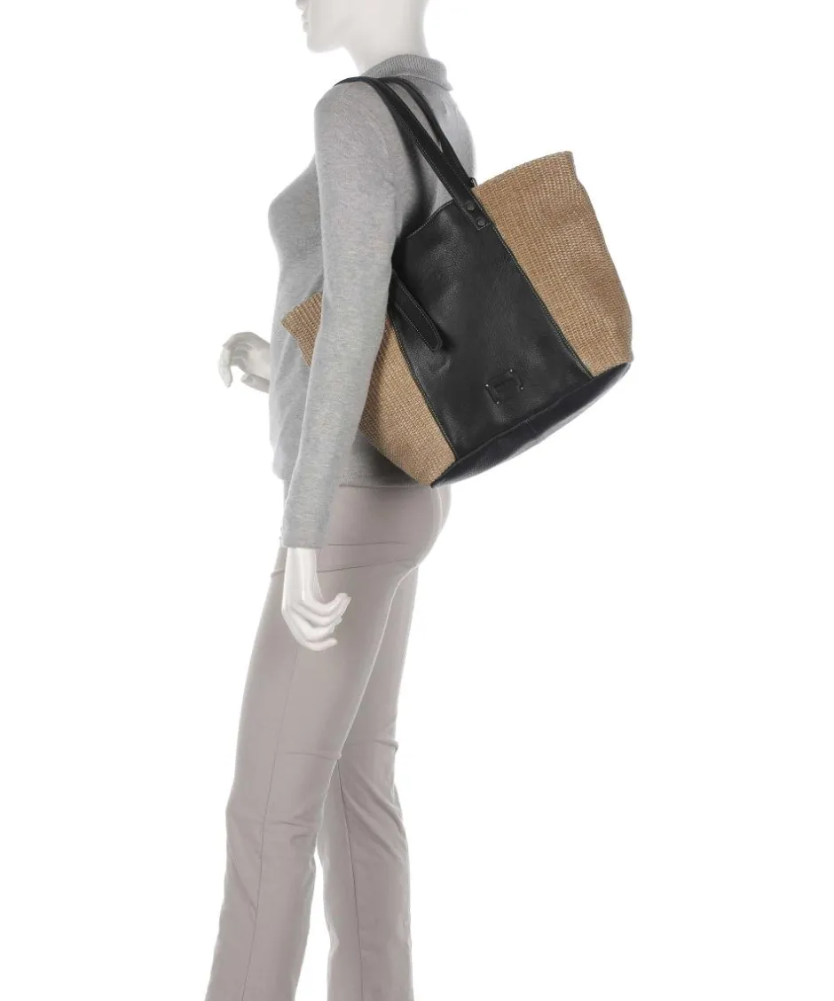 FredsBruder Tote Bags-Sea you soon Tote bag polypropylene, grained leather