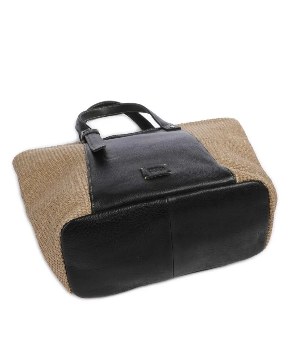 FredsBruder Tote Bags-Sea you soon Tote bag polypropylene, grained leather