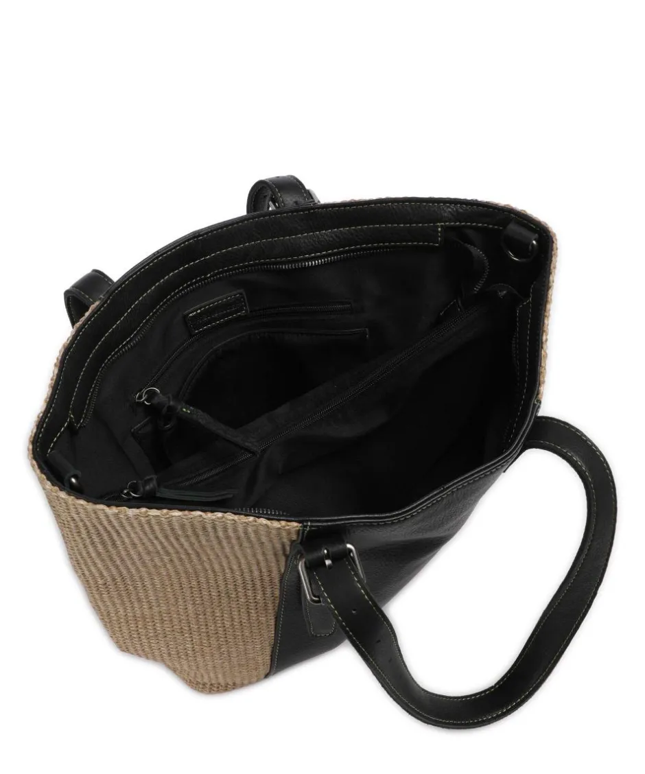 FredsBruder Tote Bags-Sea you soon Tote bag polypropylene, grained leather