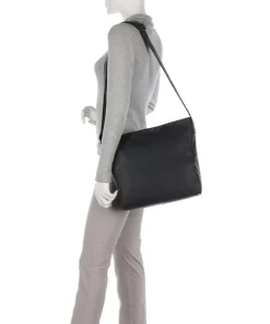 Voi Shoulder Bags-4Seasons Antje Shoulder bag fine grain leather