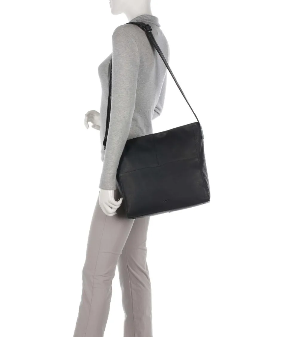 Voi Shoulder Bags-4Seasons Antje Shoulder bag fine grain leather