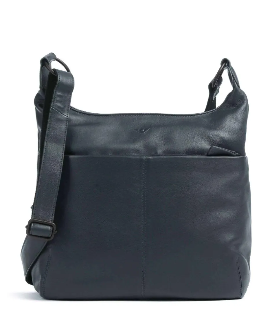 Voi Shoulder Bags-4Seasons Elisa Shoulder bag fine grain leather