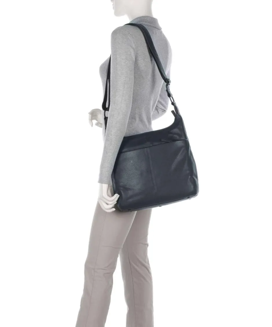 Voi Shoulder Bags-4Seasons Elisa Shoulder bag fine grain leather