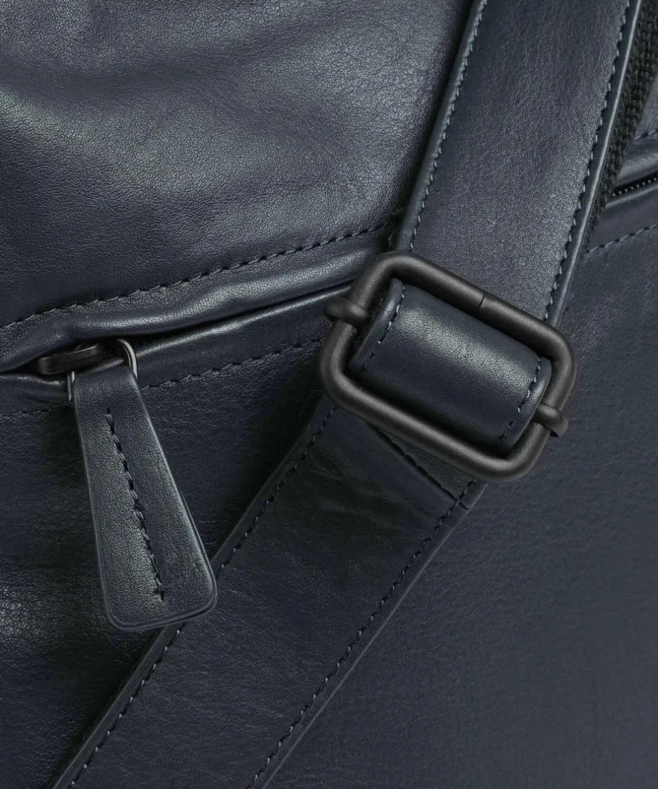 Voi Shoulder Bags-4Seasons Elisa Shoulder bag fine grain leather
