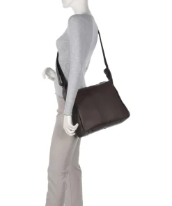 Voi Shoulder Bags-4Seasons Inger Shoulder bag fine grain leather