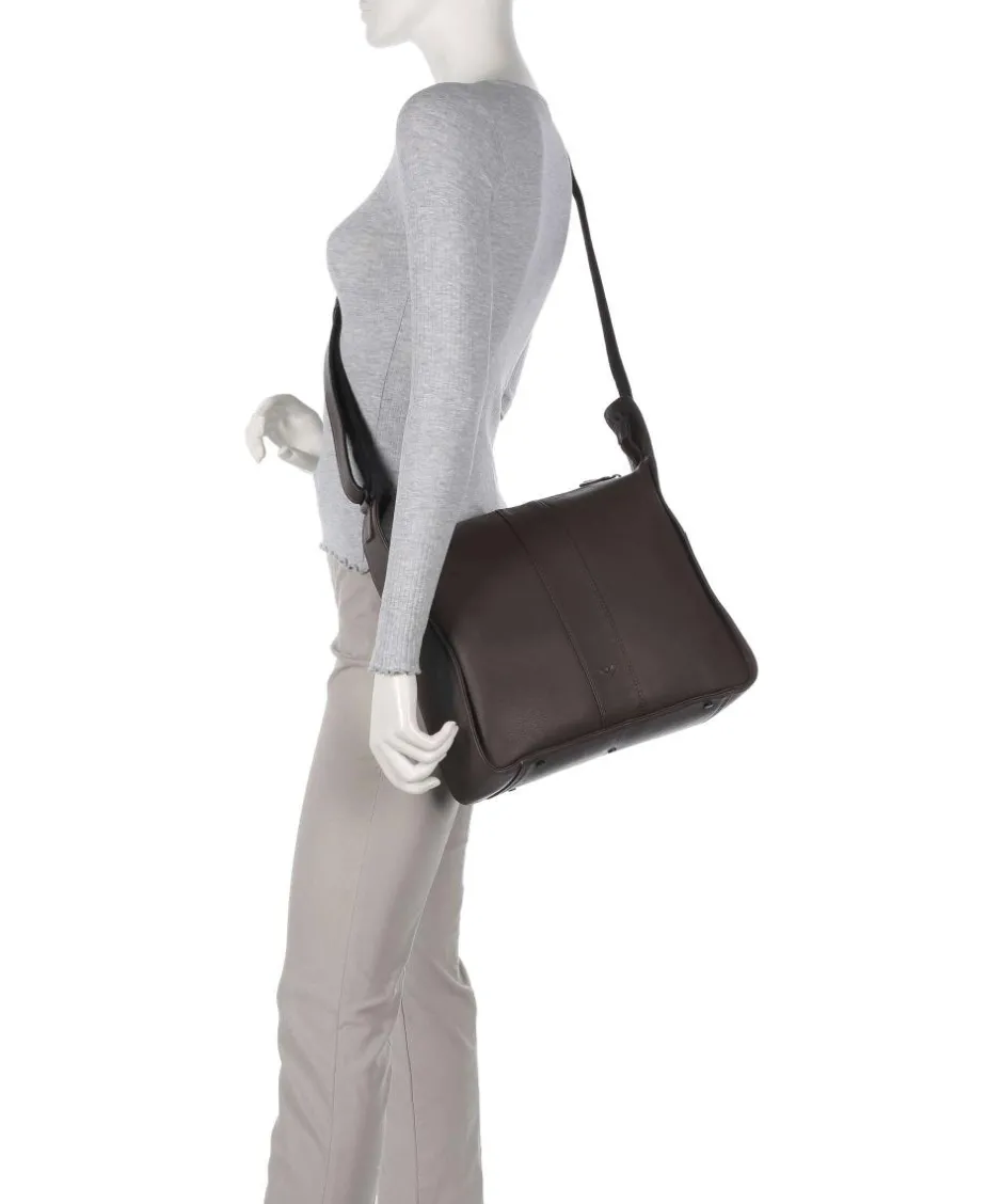 Voi Shoulder Bags-4Seasons Inger Shoulder bag fine grain leather