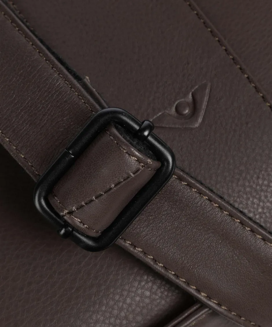 Voi Shoulder Bags-4Seasons Inger Shoulder bag fine grain leather