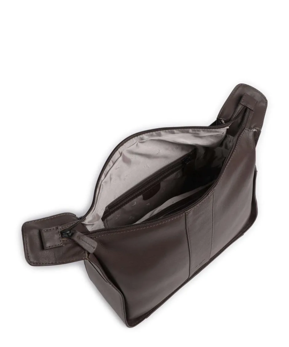 Voi Shoulder Bags-4Seasons Inger Shoulder bag fine grain leather