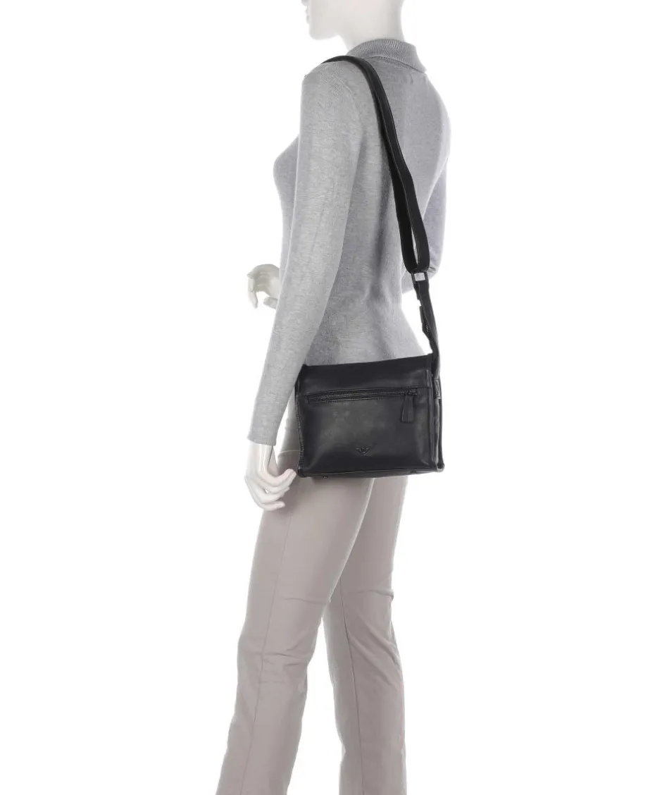 Voi Crossbody Bags-4Seasons Mattea Crossbody bag fine grain leather