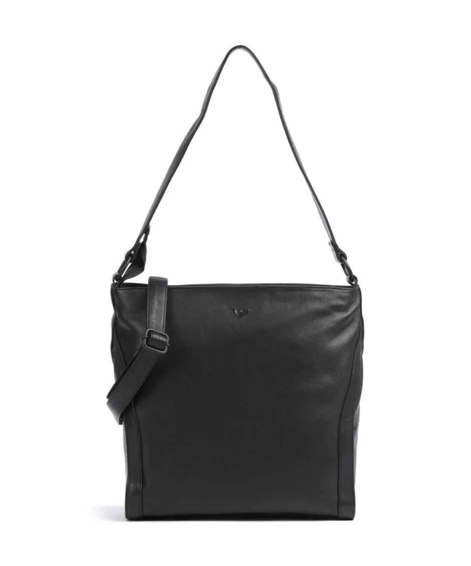 Voi Shoulder Bags|Hobo Bags-4Seasons Monika Hobo bag fine grain leather