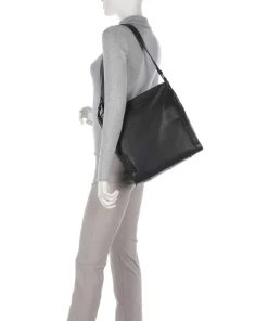 Voi Shoulder Bags|Hobo Bags-4Seasons Monika Hobo bag fine grain leather