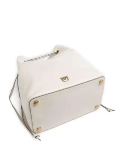 Pinko Hobo Bags|Crossbody Bags-Secchiello Classic Bucket bag softly grained calfskin