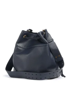 Pinko Hobo Bags|Crossbody Bags-Secchiello Classic Bucket bag softly grained calfskin