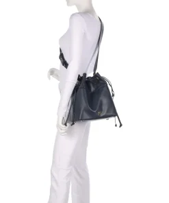 Pinko Hobo Bags|Crossbody Bags-Secchiello Classic Bucket bag softly grained calfskin