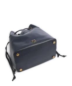 Pinko Hobo Bags|Crossbody Bags-Secchiello Classic Bucket bag softly grained calfskin