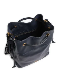 Pinko Hobo Bags|Crossbody Bags-Secchiello Classic Bucket bag softly grained calfskin