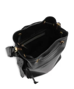 Pinko Hobo Bags|Crossbody Bags-Secchiello Classic Bucket bag softly grained calfskin