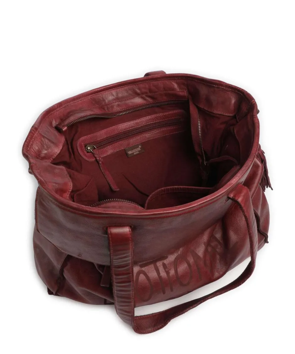 Taschendieb Wien Tote Bags-Seelengasse 2 Tote bag grained cow leather