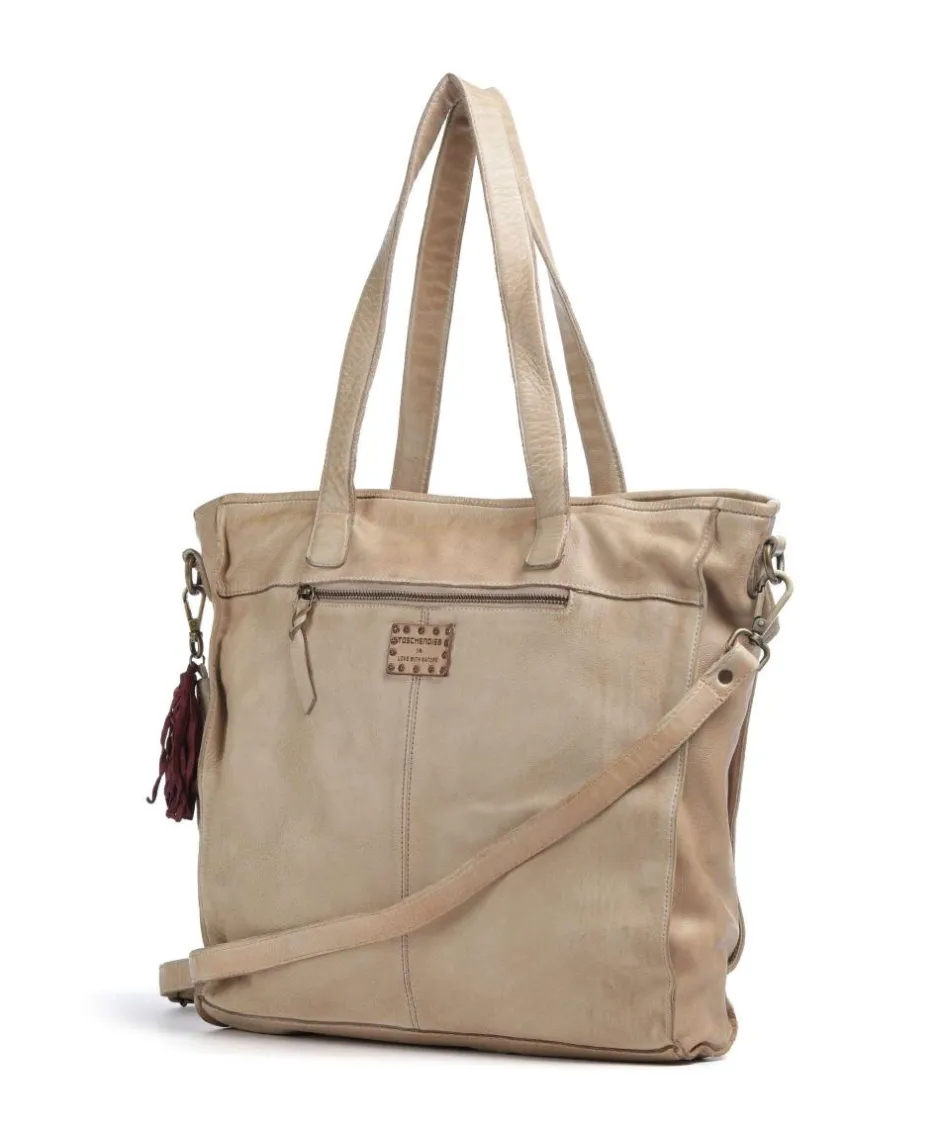Taschendieb Wien Tote Bags-Seelengasse 2 Tote bag grained cow leather