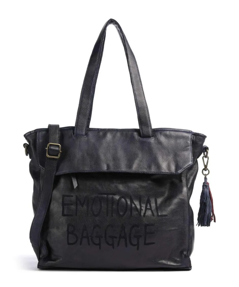 Taschendieb Wien Shoulder Bags|Tote Bags-Seelengasse 2 Tote bag grained cow leather