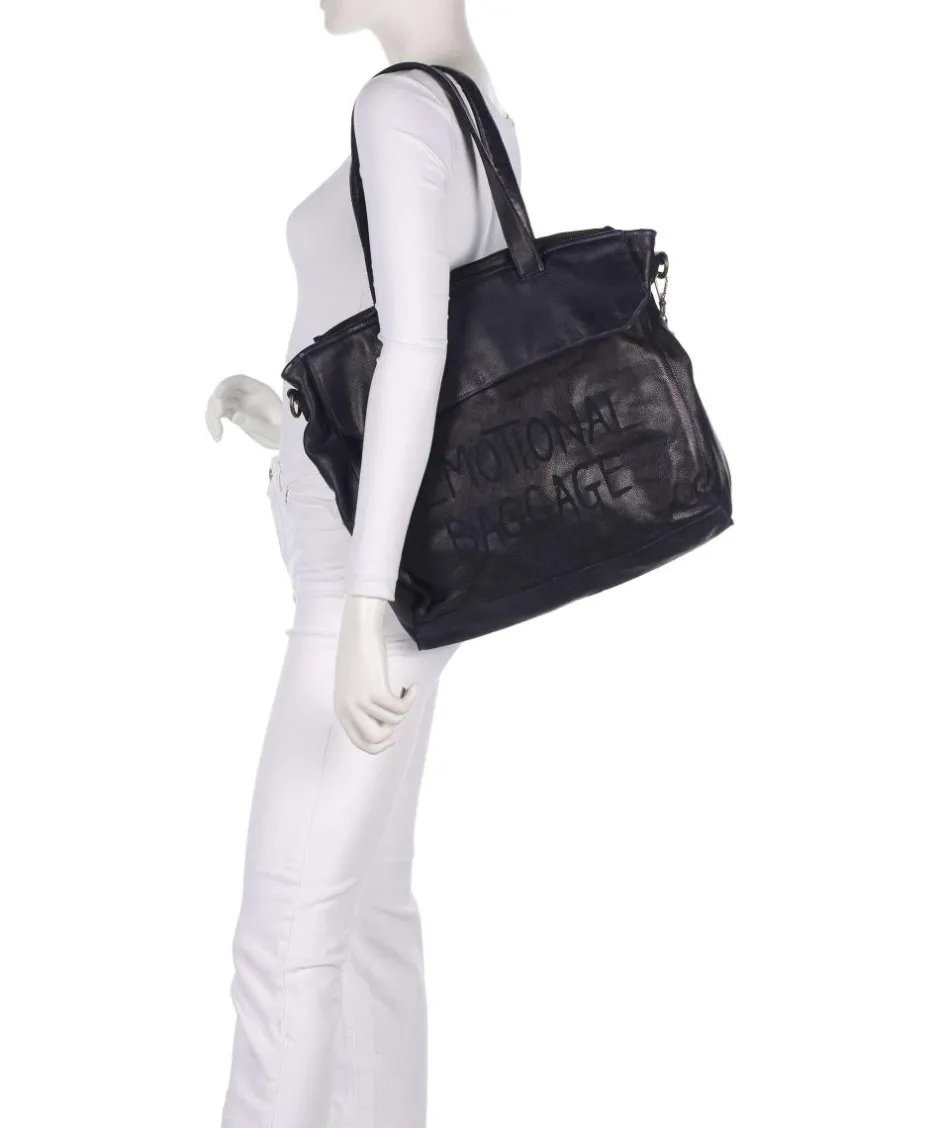 Taschendieb Wien Shoulder Bags|Tote Bags-Seelengasse 2 Tote bag grained cow leather