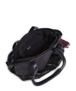 Taschendieb Wien Shoulder Bags|Tote Bags-Seelengasse 2 Tote bag grained cow leather