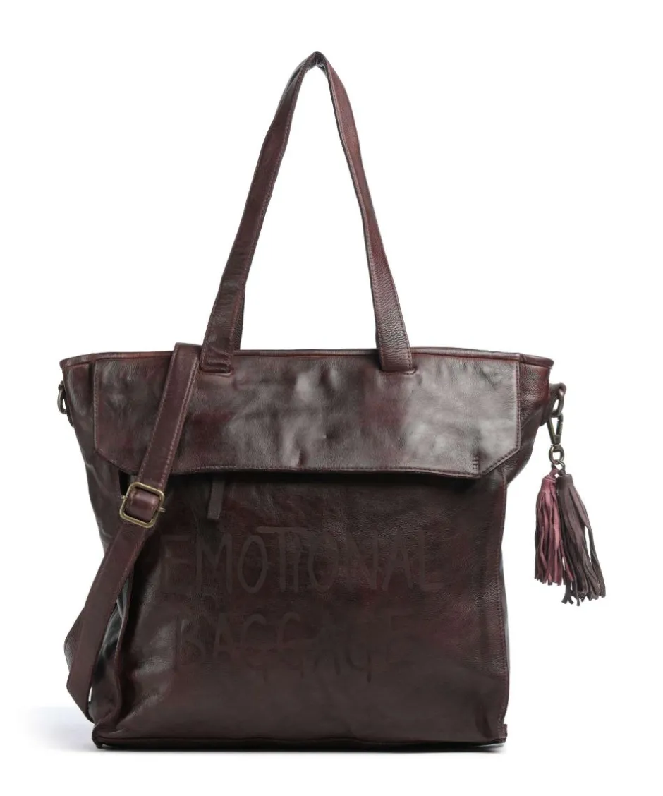Taschendieb Wien Tote Bags-Seelengasse 2 Tote bag grained cow leather