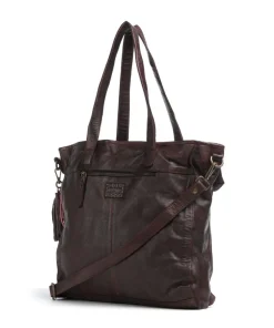 Taschendieb Wien Tote Bags-Seelengasse 2 Tote bag grained cow leather